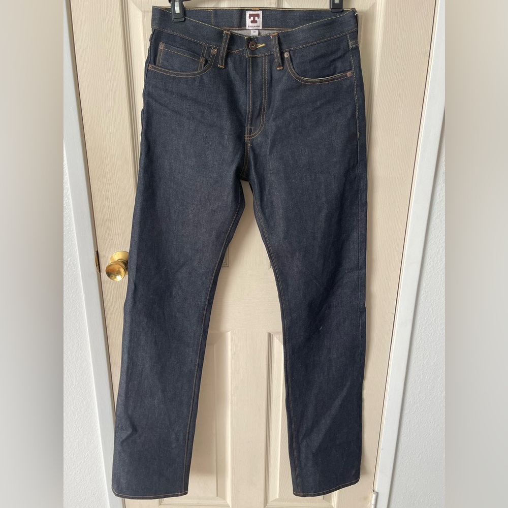 Tellason Ankara 16.50oz Japanese Selvedge jean Men’s Size 33x36 USA made